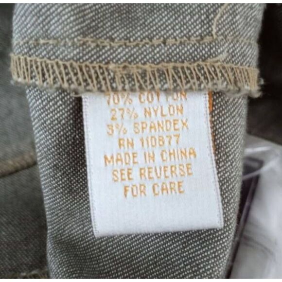 BLUE ORANGE GRAY/GREEN DENIM JACKET SZ.13 EUC. - Picture 5 of 6